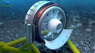 Amazing Waterotor Energy Technologies - Hydroelectric power Productions