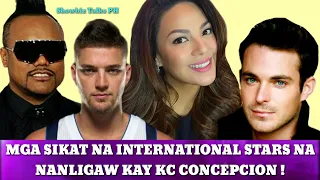 KILALANIN ANG MGA SIKAT NA INTERNATIONAL STARS NA NANLIGAW KAY KC CONCEPCION!