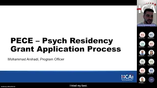 HCAI Webinar | Psychiatry Residency Grant Program