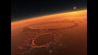 Марс, вид с орбиты  Невероятные снимки красной планеты  Космос, Вселенная 01.07.2018