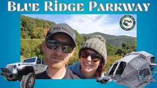 The Ultimate Overlanding Adventure: Blue Ridge Parkway with a Gladiator and Opus OP4!