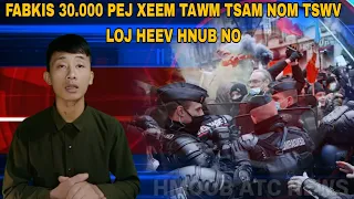 🔴Xov Xwm 19/10/2022- Lavxias Liam Ukraine Yog Moj Zeej Rau NATO✳️Fabkis 30.000 Pej XeemTawm Tsam Loj