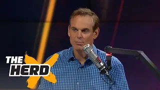 Cowherd: If you attack Andrew Luck, you're stupid | THE HERD
