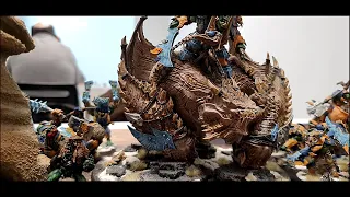 Orruk Warclans VS Lumineth Realm Lords - Warhammer Age of Sigmar 3.2 Battle Report