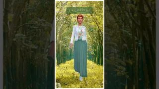 Spring Lookbook – Sims 4 CAS | No CC Outfits #Shorts