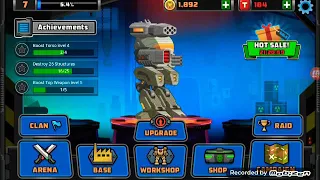 Super mechs part 2 another epic after defeating the boss!!!