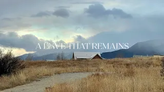 Bryan McCleery – A Love That Remains - Live (Official Lyric Video)