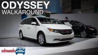 2016 Honda Odyssey Walkaround Review