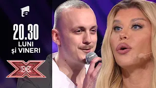 Alexandru Mailat cântă piesa Runnin' (Lose It All) | Audiții | X Factor 2021