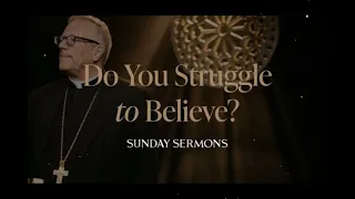Do You Struggle to Believe? - Bishop Barron's Sunday Sermon