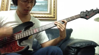Maximum The Hormone - Chu Chu Lovely... (Bass cover by Stanley C.)