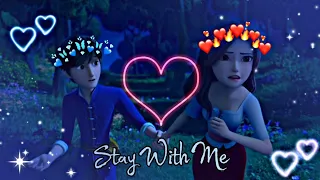 Snow White & Merlin ~ Stay With Me