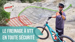 Pilotage VTT - Maitriser les techniques de freinage