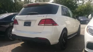 GLE63 AMG @ Performance Mercedes