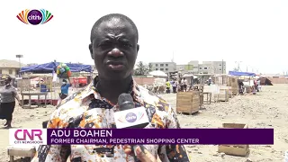 Traders at Odawna Pedestrian Mall plead with govt to expedite reconstruction of market | Citi Tube