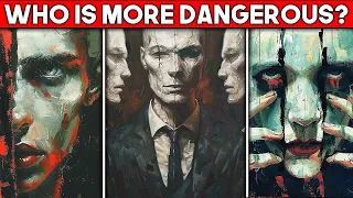 A Psychopath, Sociopath or A Narcissist? (Which is the MOST DANGEROUS?)