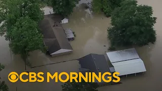 Hundreds rescued after severe flooding in southeast Texas