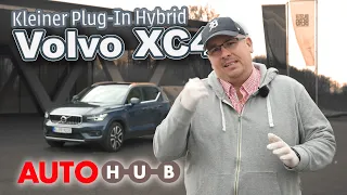 Volvo XC40 T5 PHEV // Review / Test