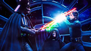 Why Vader STOPPED Luke From Killing Palpatine (CANON)