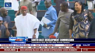 Lawmakers Kick Out South East Development Bill After Rowdy Session