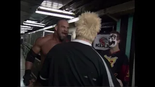 Goldberg Confronts Insaine Clown Posse WCW Nitro 18th October 1999