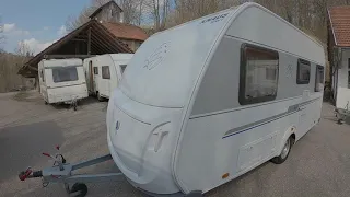 KNAUS Sport 450 FU - Baujahr 2011 I Roomtour