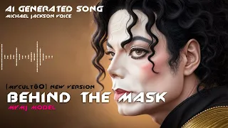 AIGenerated Michael Jackson "Behind the Mask" #newversionsongs  #bestsong #michaeljackson #dedicated