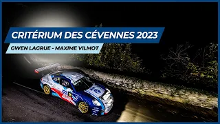 Critérium des Cévennes 2023 - Gwen Lagrue & Maxime Vilmot - @PadocProduction