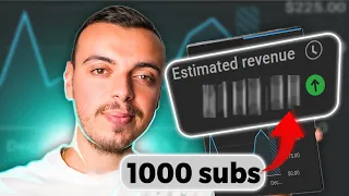 How Much YouTube PAID Me As a Small Creator 2,000 Subscribers