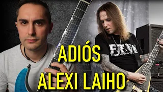 MURIÓ ALEXI LAIHO 🎸 5 cosas que APRENDÍ de COB con la GUITARRA ELÉCTRICA