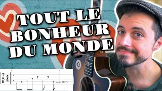 SINSEMILIA (Tout le bonheur du monde) - TUTO Guitare Facile