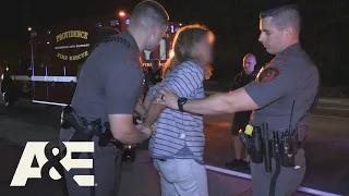 Live PD: Woman Refuses to Ride in Cop Car (Season 3) | A&E