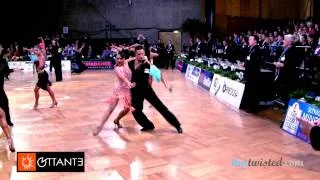 5. round - paso doble heat 4, GOC Stuttgart 2014, WDSF Grand Slam latin