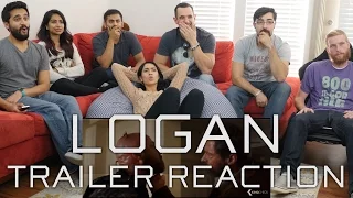 "Logan" Trailer - Group Reaction