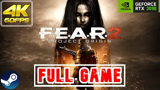 F.E.A.R. 2: Project Origin | 𝗙𝗨𝗟𝗟 𝗚𝗔𝗠𝗘 | Gameplay/Walkthrough [NO COMMENTARY/RTX 3090/4K⁶⁰ᶠᵖˢ]