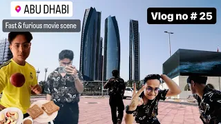 Abu Dhabi fast and furious movie scene place  #explore #travelvlog  #dubai  #dxb #uae #abudhabi