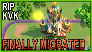 Migrated to 2070! - Rise of Kingdoms