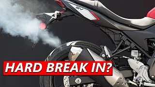 How to Break in a New Motorcycle