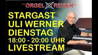 !ULI WERNER Kai Abruszat - BÖHM SEMPRA SE20 - Ringway Keyboard - ORGEL-REiSER Livestream 30.11.2021