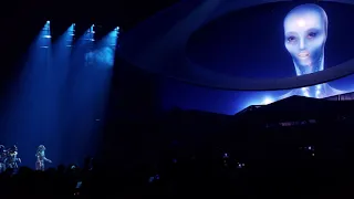 Lady Gaga 4k Enigma concert. Enigma clip.