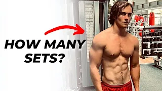 How Many Sets Per Exercise to Build Muscle as a Natural Lifter?