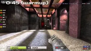 Quake Live: Razer Abyssus 2014 rocket jumping