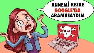 Annemi Google'da Aradım ve En Büyük Sırrını Öğrendim