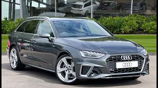 2022 Brand New Audi A4 Avant 2.0 TDI 35 S line S Tronic | Stoke Audi