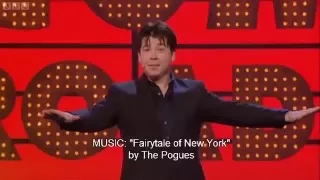 Michael Mcintyre and Pixie Lott   Fairytale of New York