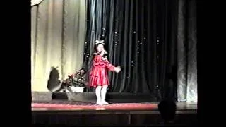 Маленькая Дина Гарипова на фестивале Жар-Птица