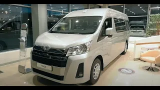 Toyota Hiace 2021 / Маршрутка за 3.5 млн. / что получаем за эти деньги ? / Тойотв хайс