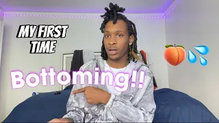 MY FIRST TIME BOTTOMING!!! (STORYTIME)… WHILE I WAS AT WORK…🥴