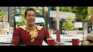 Shazam! Comic-Con trailer