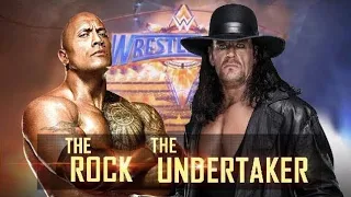 THE FINAL BOSS THE ROCK VS THE DEAD MAN UNDERTAKER WWE2K24 GAMEPLAY
